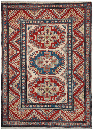 Kazak Rug - 122 cm x 87 cm