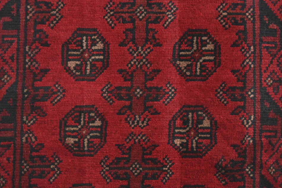 Turkoman Runner - 298 cm x 78 cm