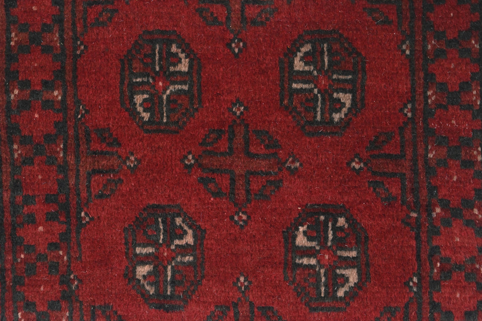 Turkoman Runner - 271 cm x 73 cm