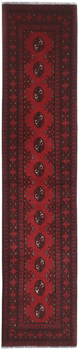 Turkoman Rug - 293 cm x 66 cm