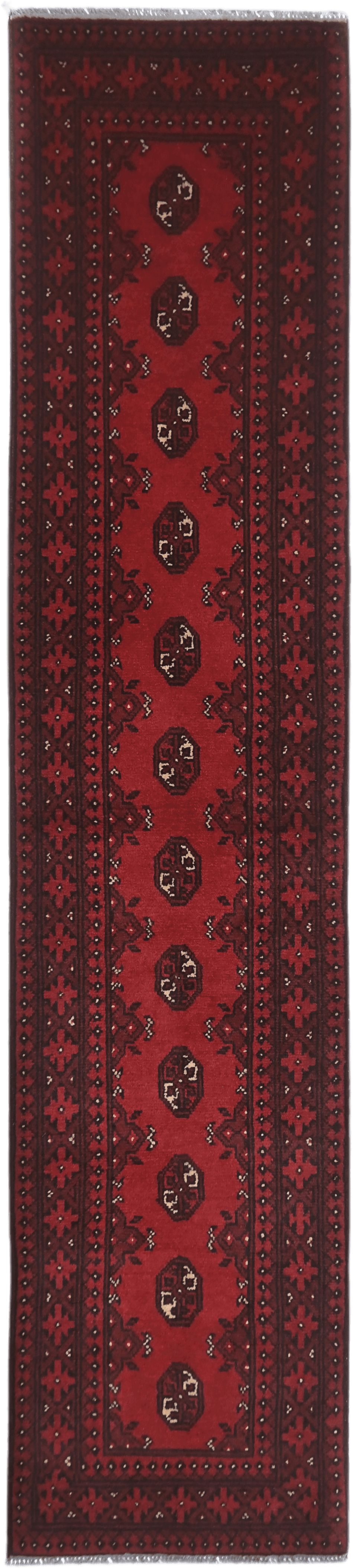 Turkoman Rug - 293 cm x 66 cm