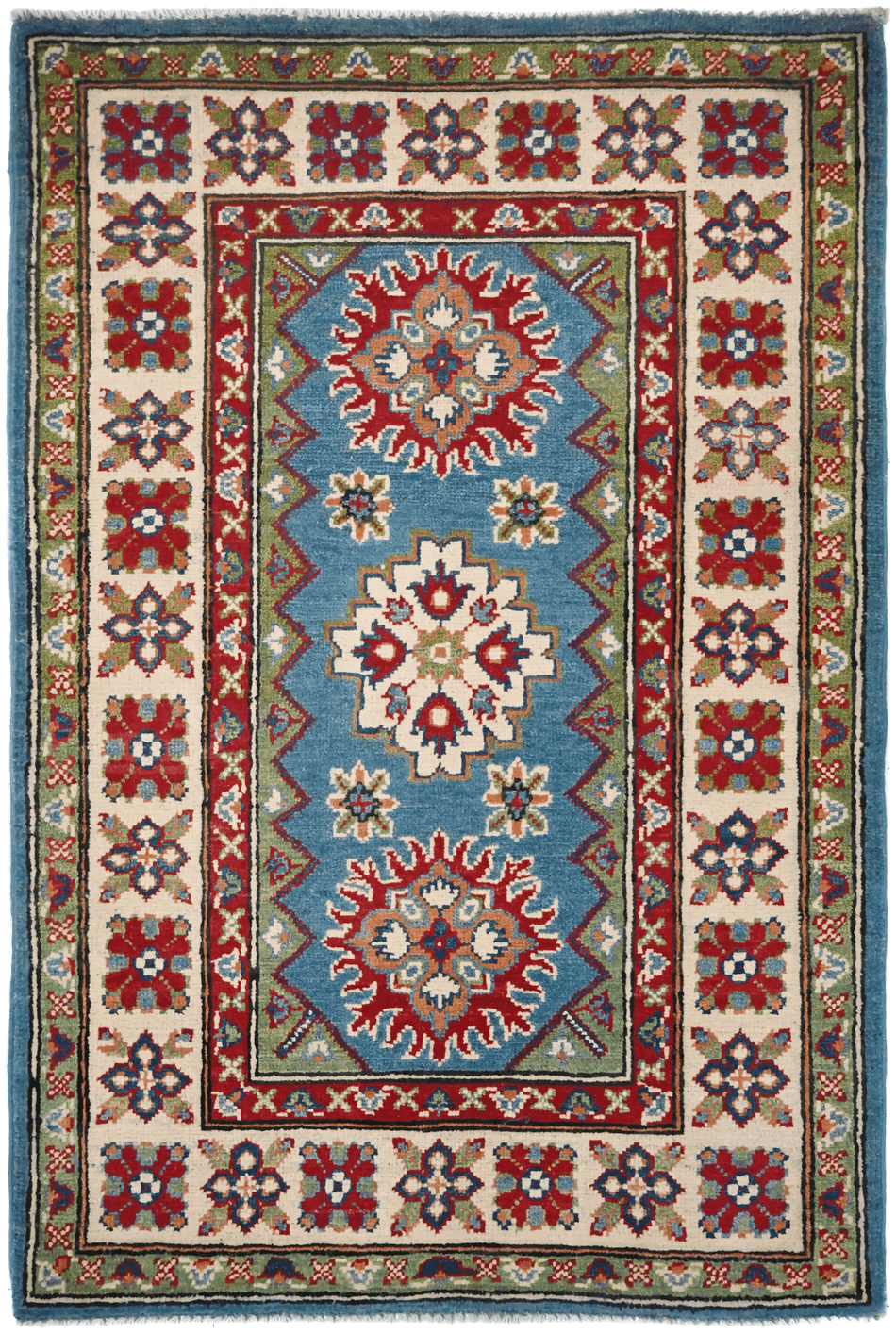 Kazak Rug - 125 cm x 84 cm