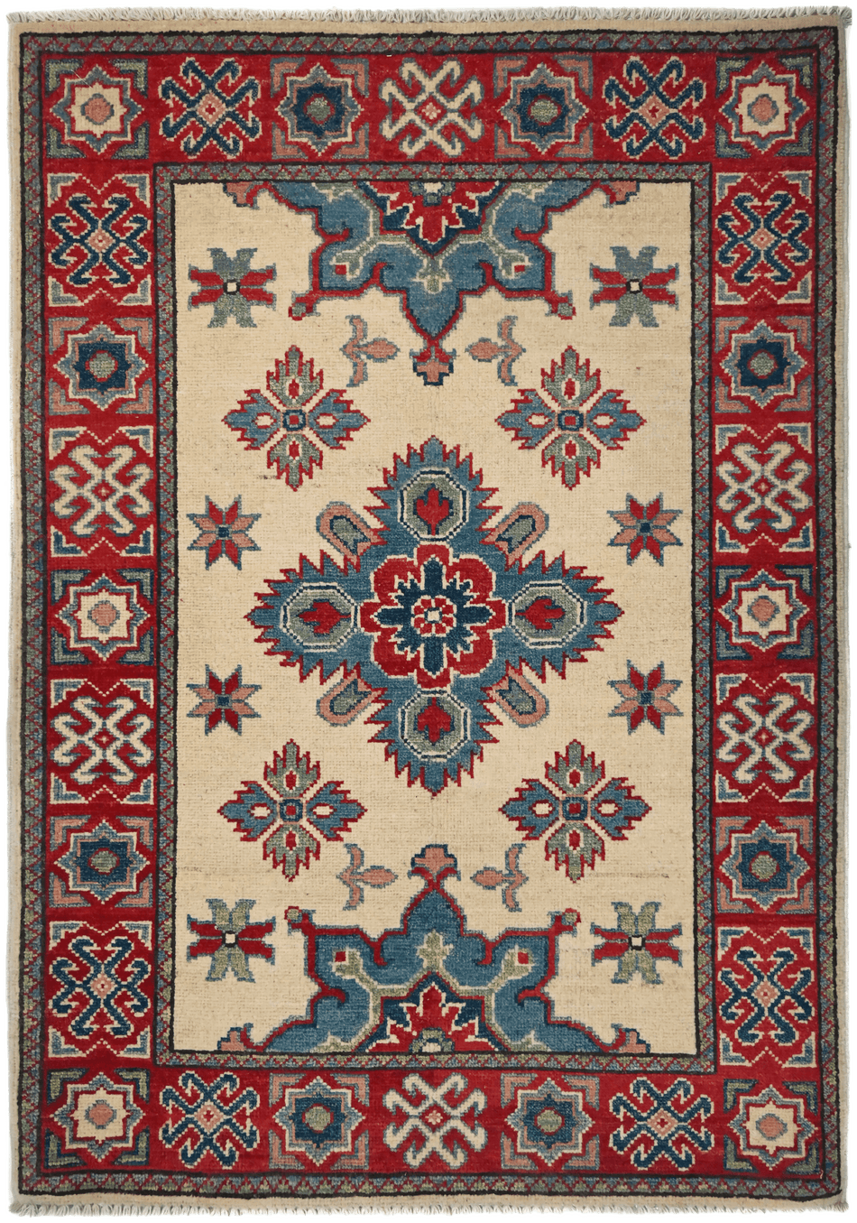 Kazak Rug - 124 cm x 87 cm