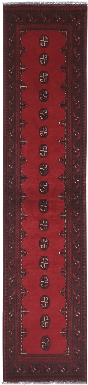 Turkoman Rug - 283 cm x 65 cm