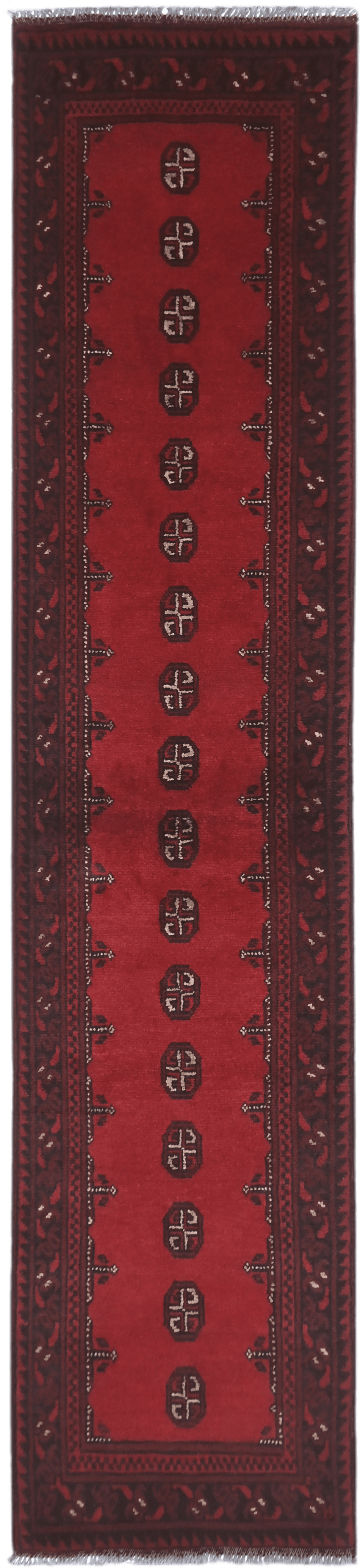 Turkoman Rug - 283 cm x 65 cm