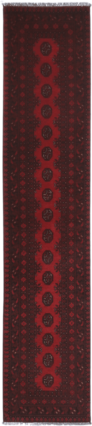 Turkoman Rug - 286 cm x 62 cm
