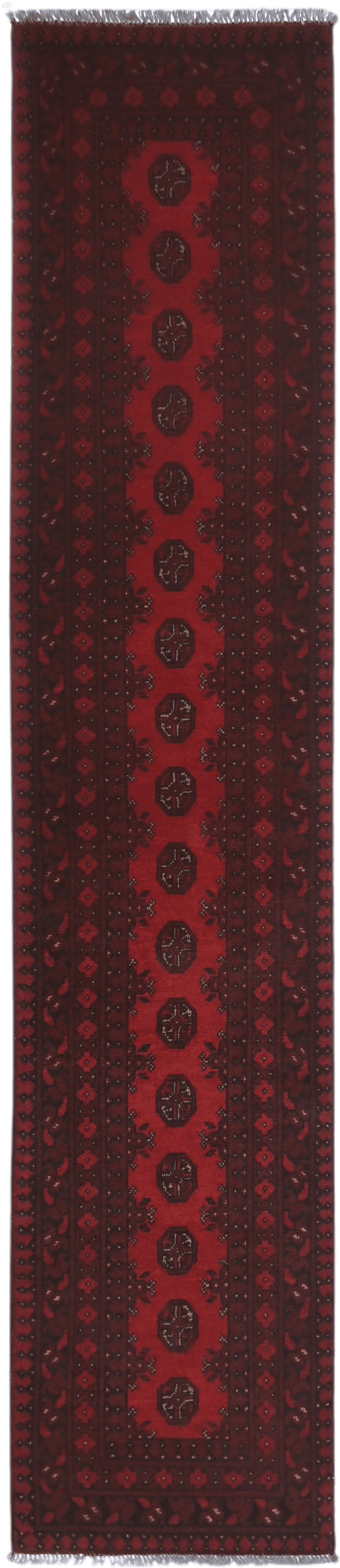 Turkoman Rug - 286 cm x 62 cm