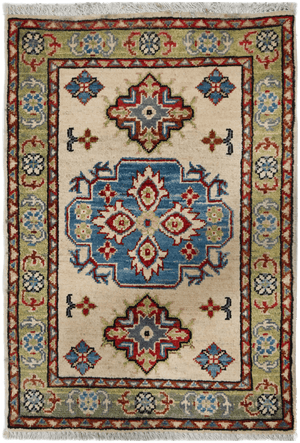Kazak Rug - 90 cm x 61 cm