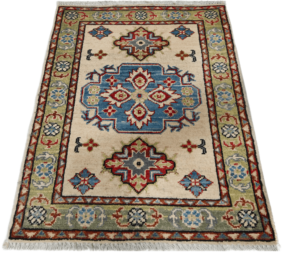 Kazak Rug - 90 cm x 61 cm
