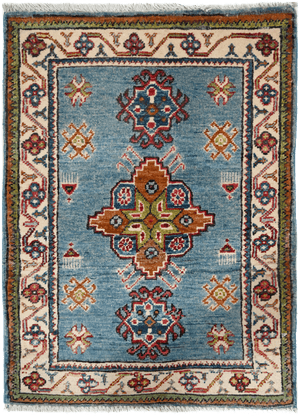 Kazak Rug - 86 cm x 62 cm
