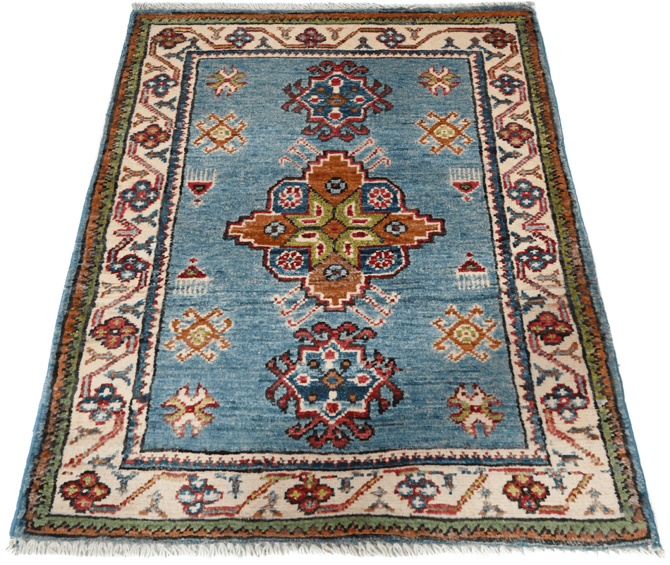Kazak Rug - 86 cm x 62 cm