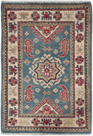 Kazak Rug - 92 cm x 63 cm