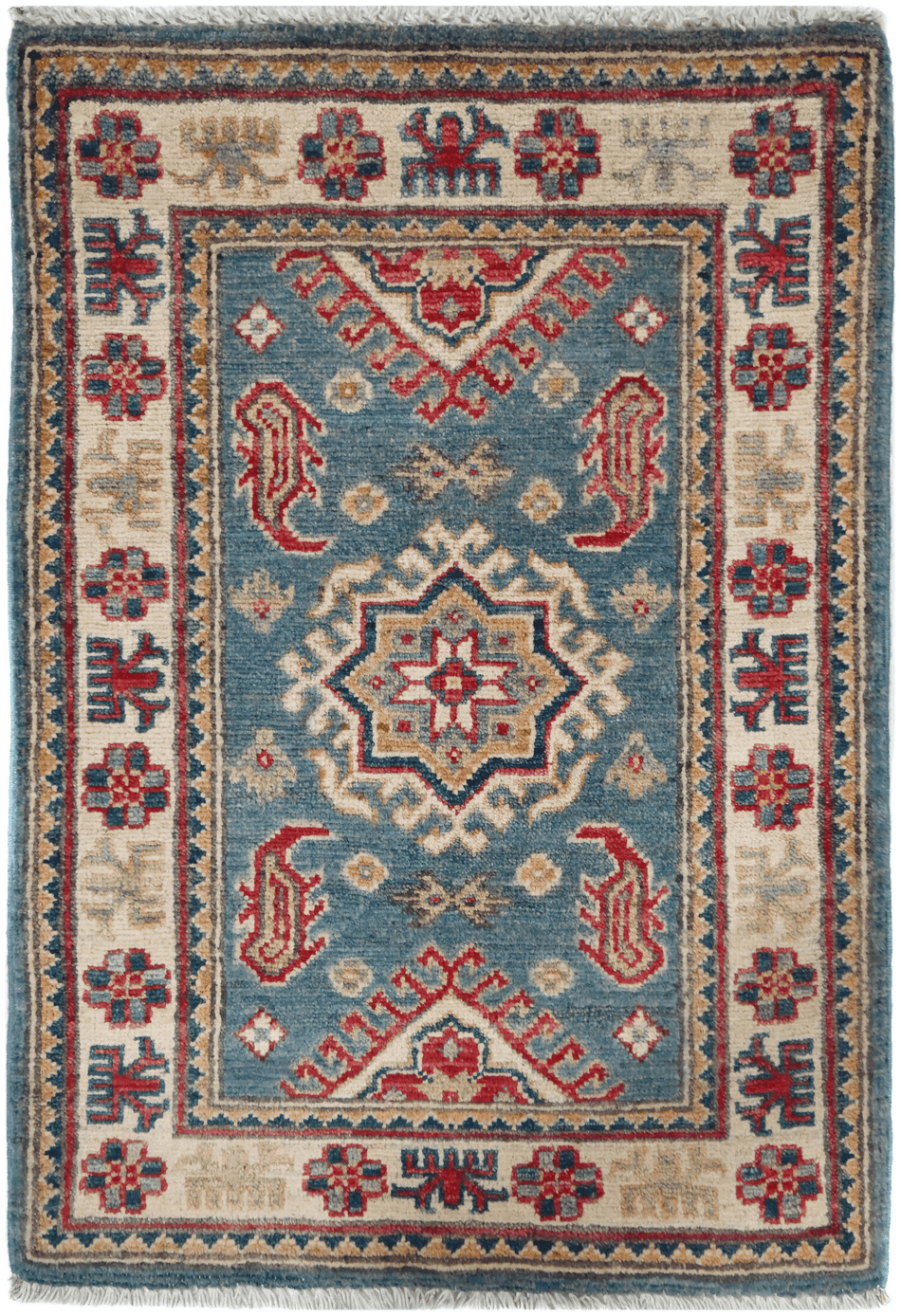 Kazak Rug - 92 cm x 63 cm