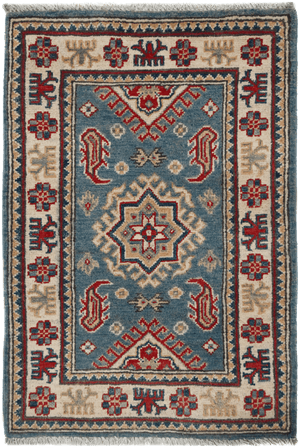 Kazak Rug - 91 cm x 63 cm