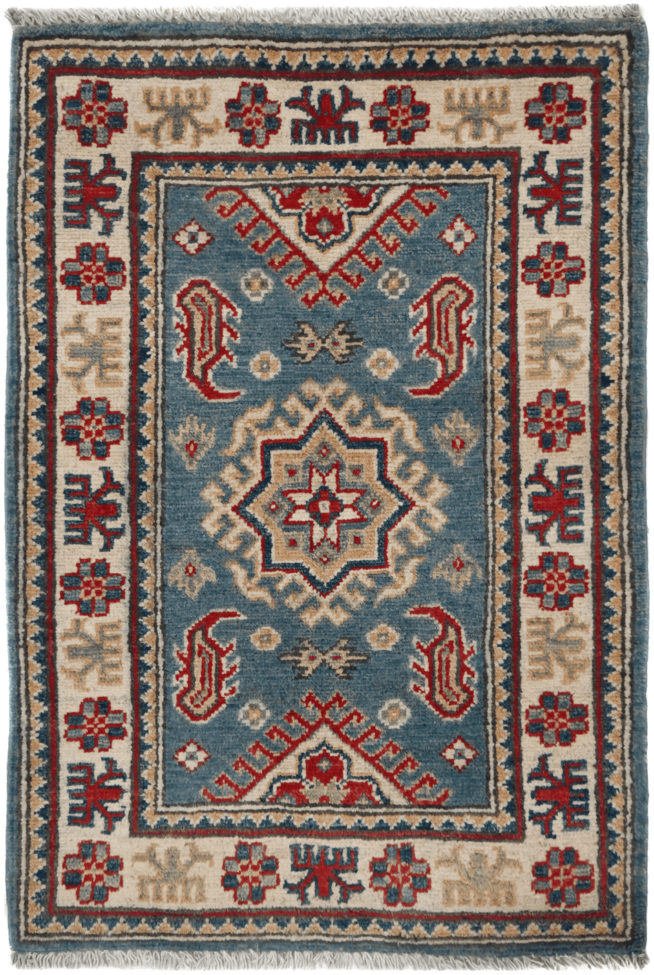 Kazak Rug - 91 cm x 63 cm