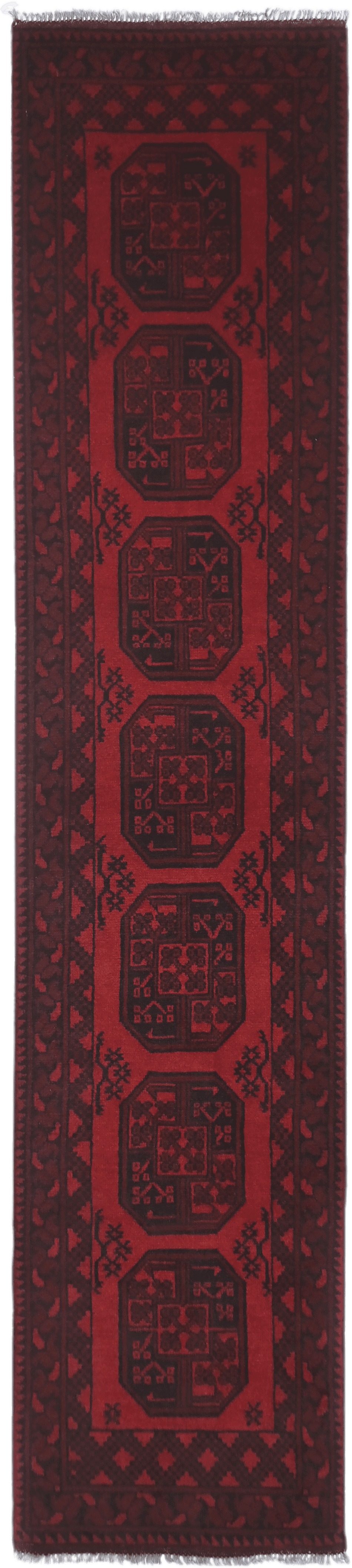 Turkoman Rug - 289 cm x 65 cm