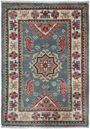 Kazak Rug - 91 cm x 64 cm