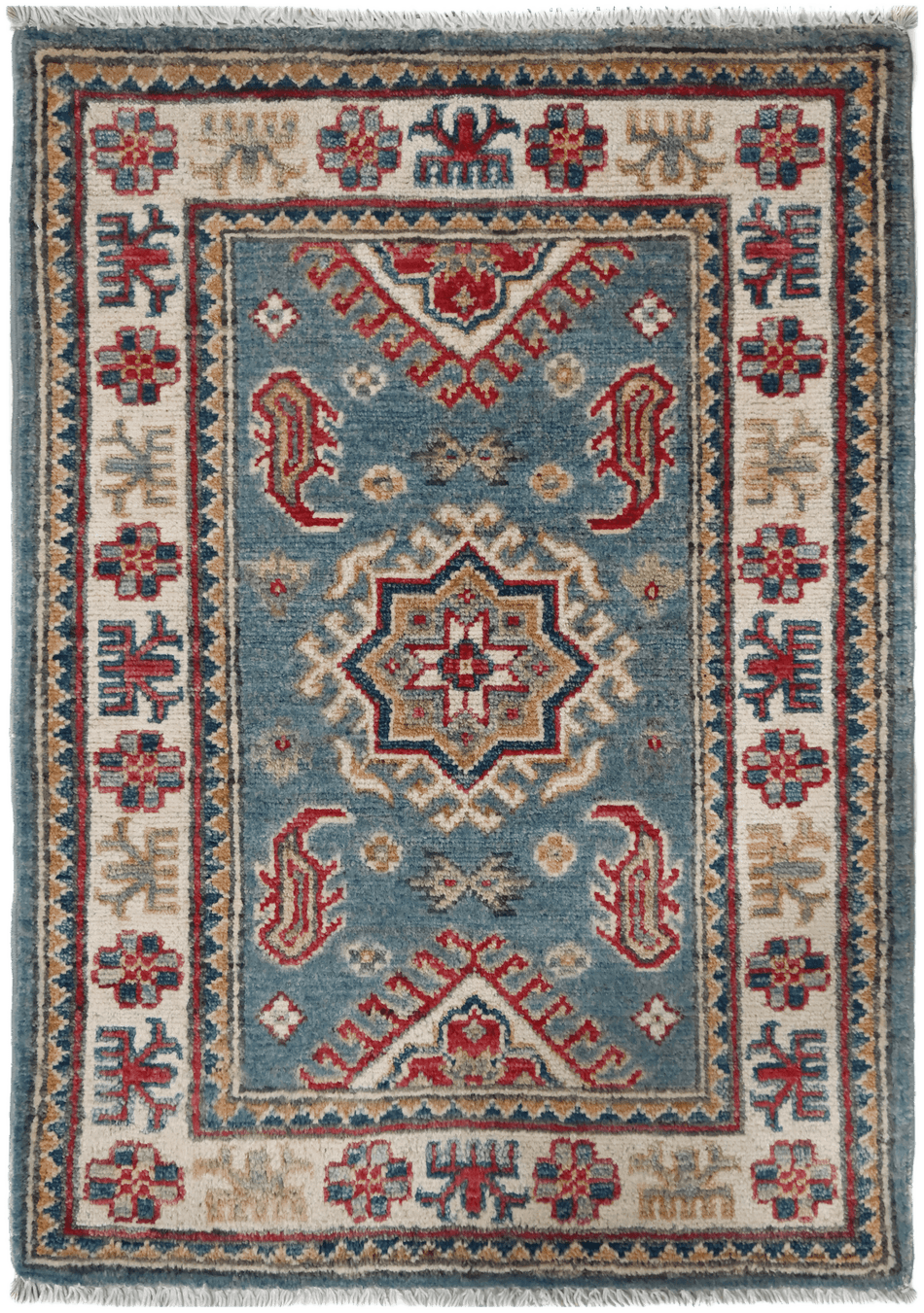 Kazak Rug - 91 cm x 64 cm