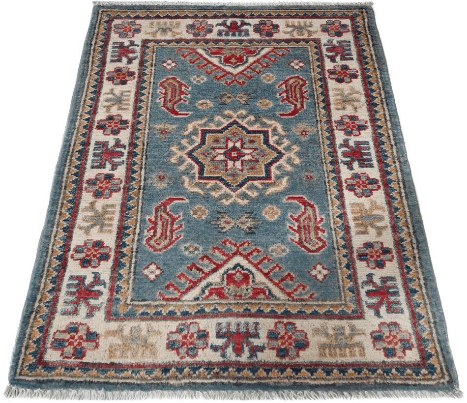 Kazak Rug - 91 cm x 64 cm