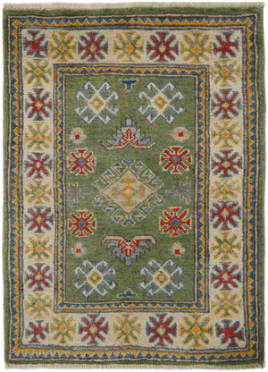 Kazak Rug - 86 cm x 62 cm