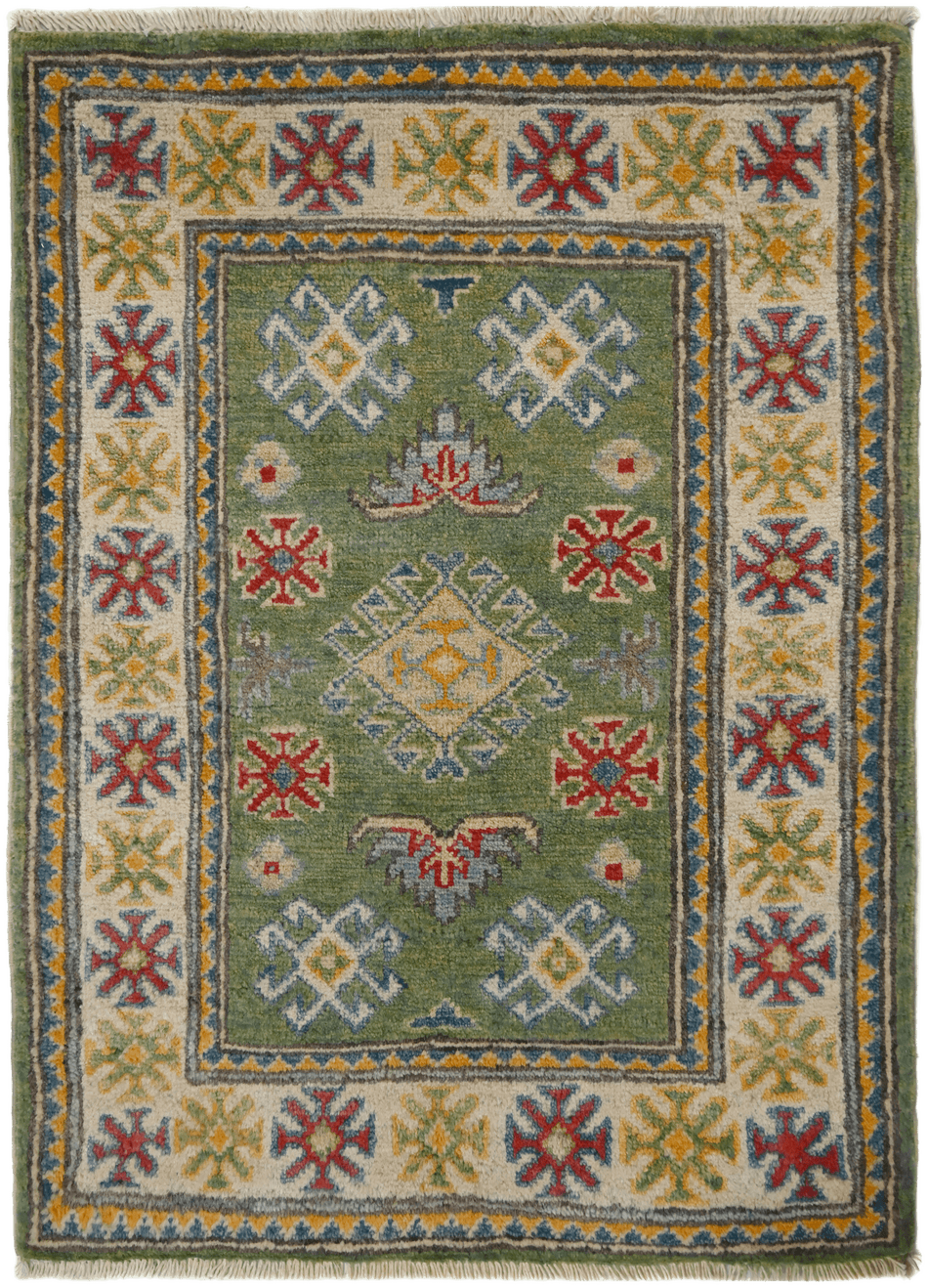 Kazak Rug - 86 cm x 62 cm