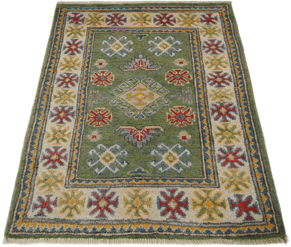 Kazak Rug - 86 cm x 62 cm