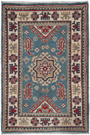Kazak Rug - 91 cm x 61 cm
