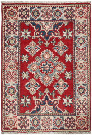 Kazak Rug - 91 cm x 62 cm