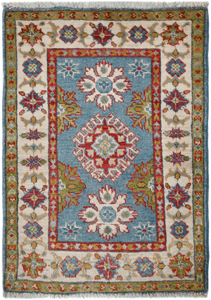 Kazak Rug - 81 cm x 57 cm