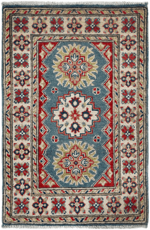 Kazak Rug - 92 cm x 60 cm