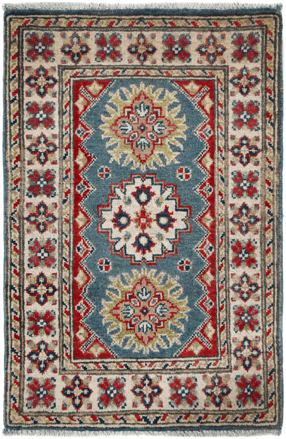 Kazak Rug - 92 cm x 60 cm