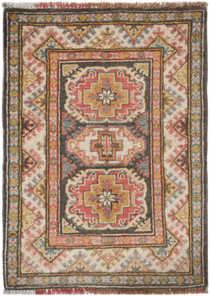 Kazak Rug - 86 cm x 61 cm