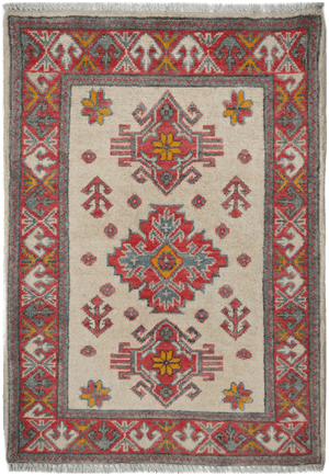 Kazak Rug - 94 cm x 65 cm