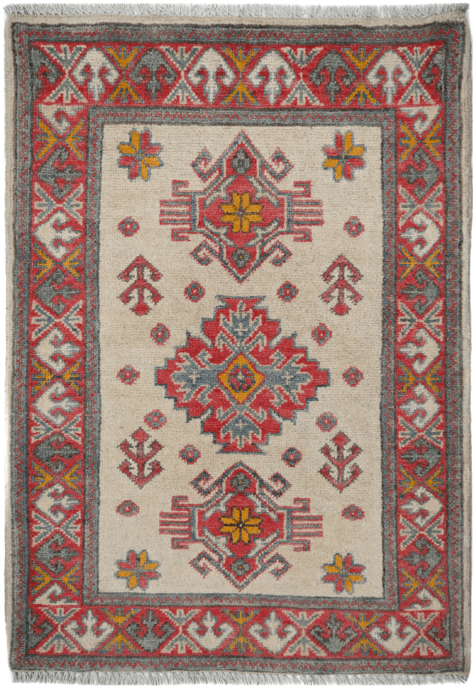 Kazak Rug - 94 cm x 65 cm