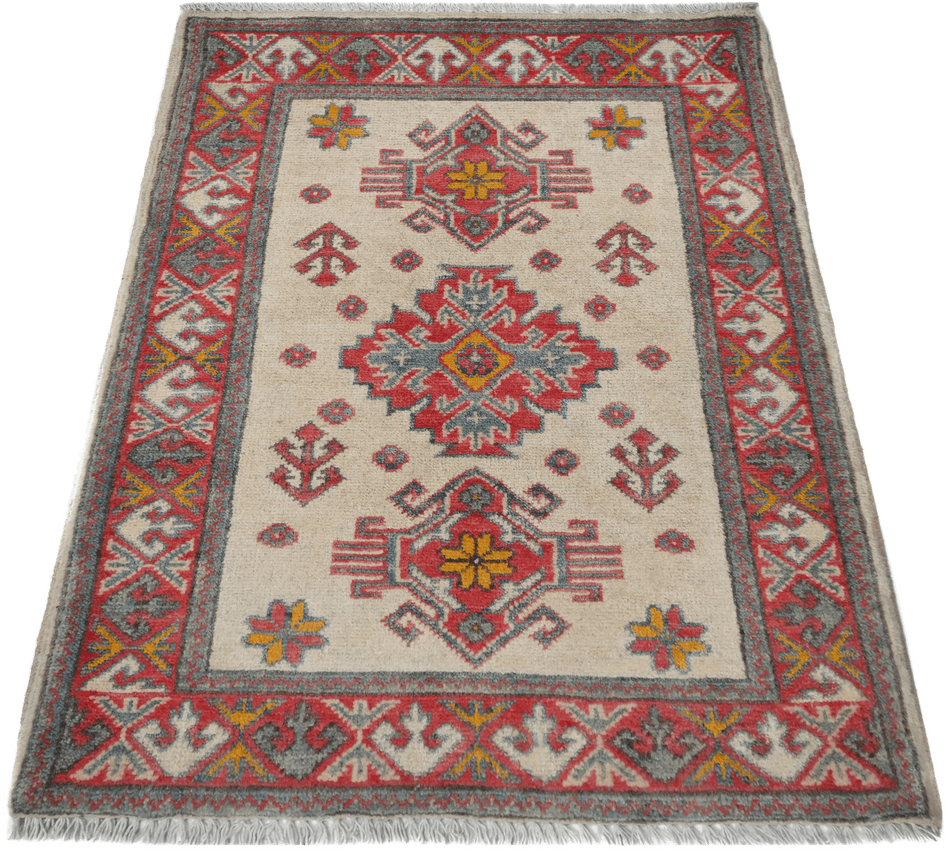 Kazak Rug - 94 cm x 65 cm