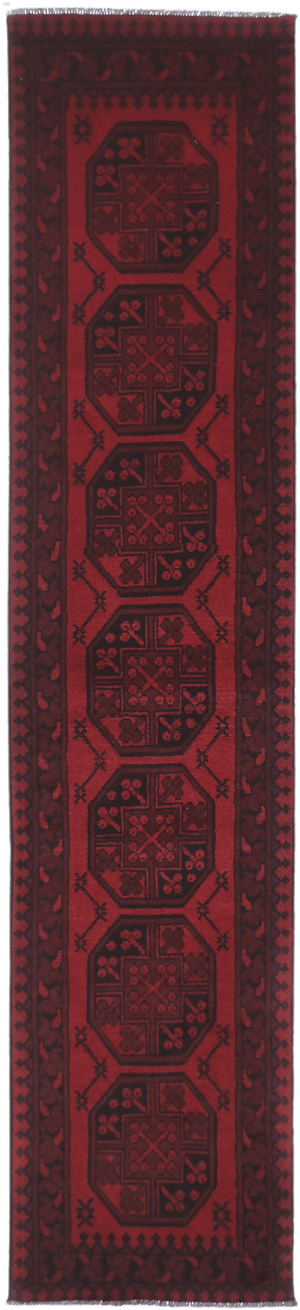 Turkoman Rug - 288 cm x 66 cm