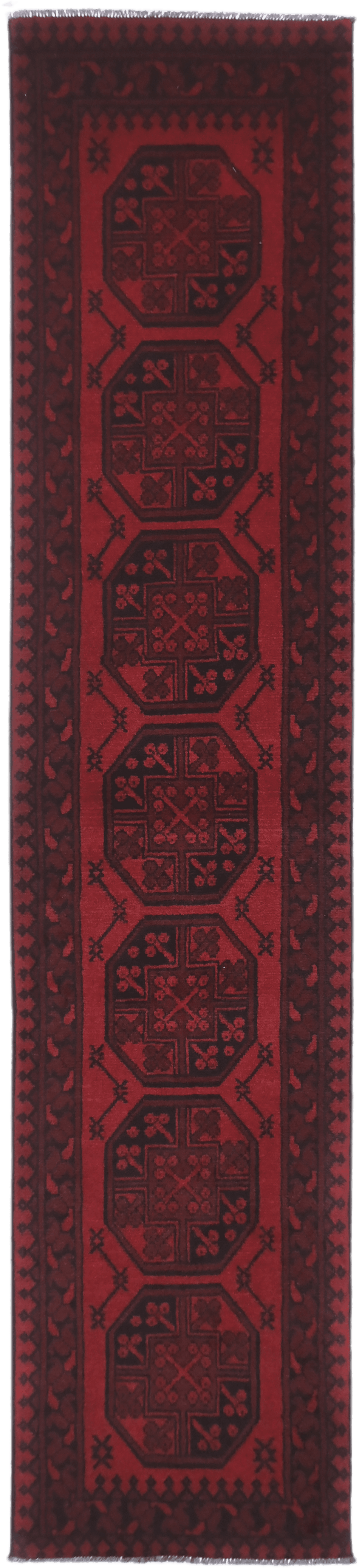 Turkoman Rug - 288 cm x 66 cm