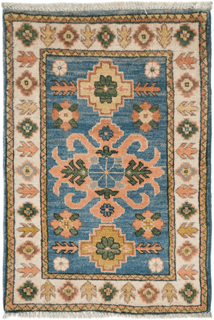 Kazak Rug - 88 cm x 59 cm