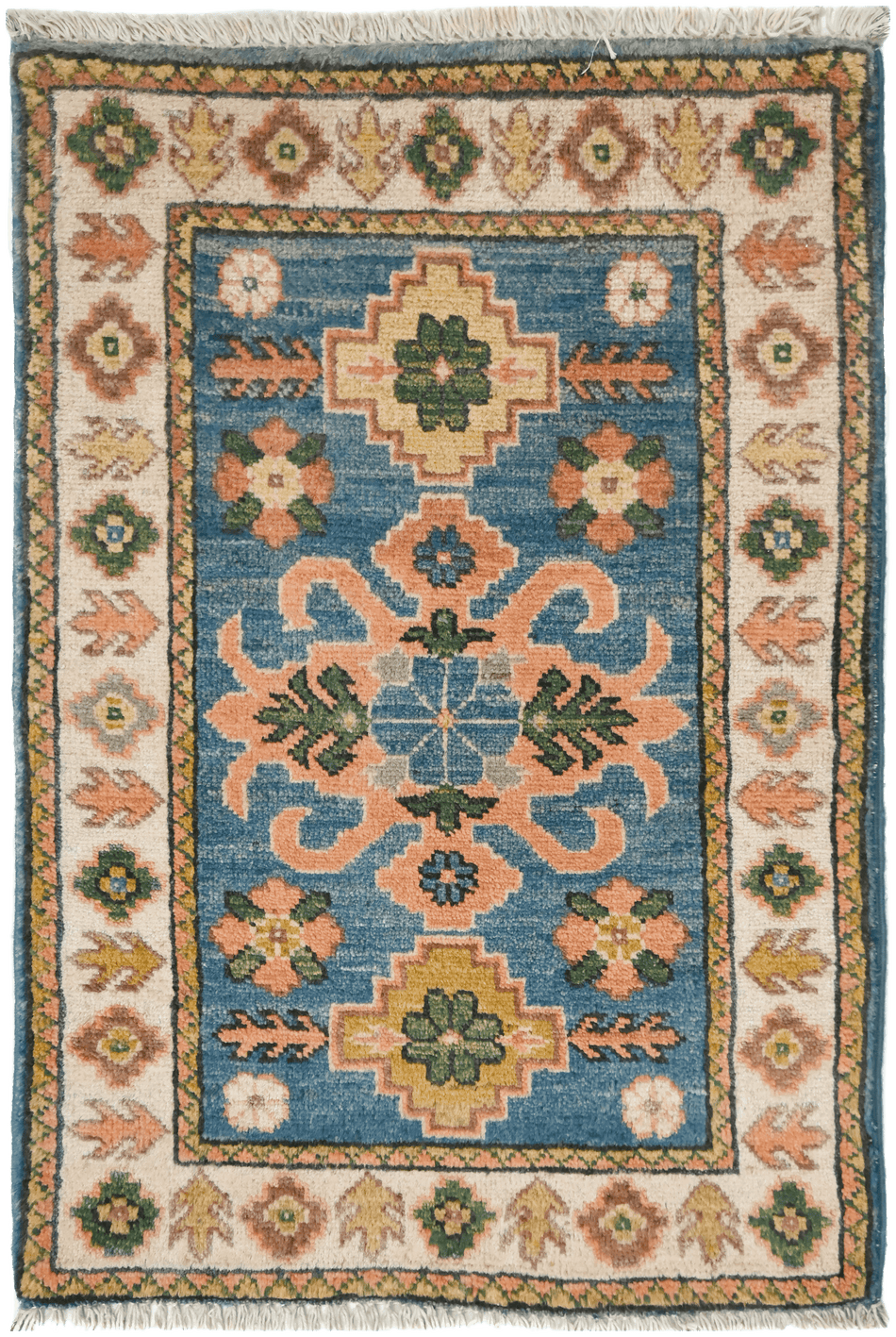 Kazak Rug - 88 cm x 59 cm