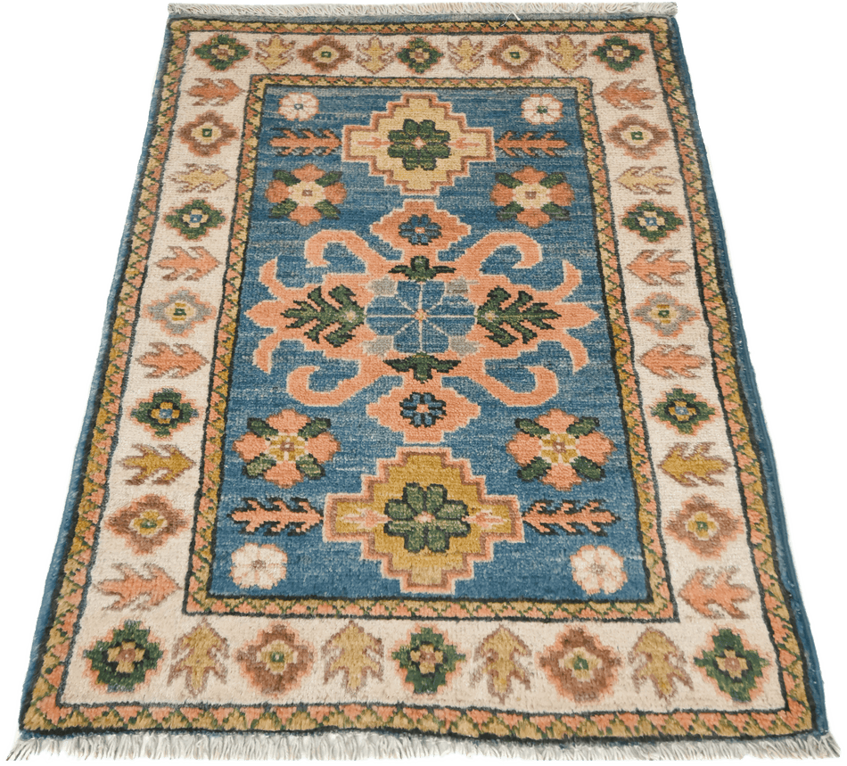 Kazak Rug - 88 cm x 59 cm