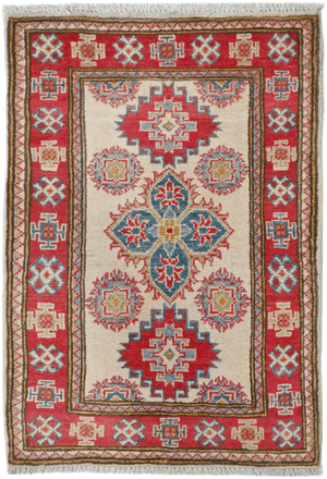 Kazak Rug - 88 cm x 60 cm