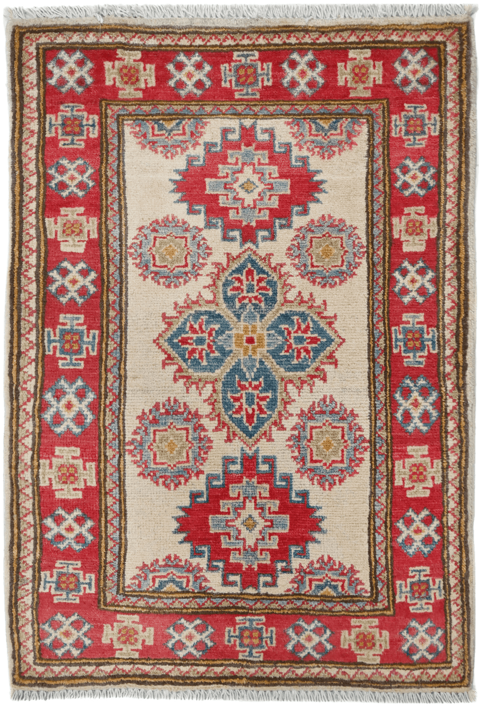 Kazak Rug - 88 cm x 60 cm