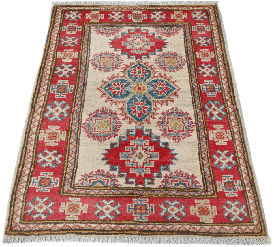 Kazak Rug - 88 cm x 60 cm