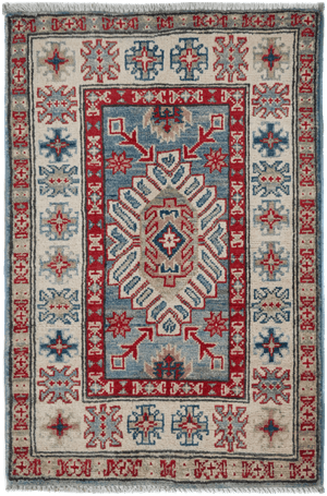 Kazak Rug - 91 cm x 60 cm