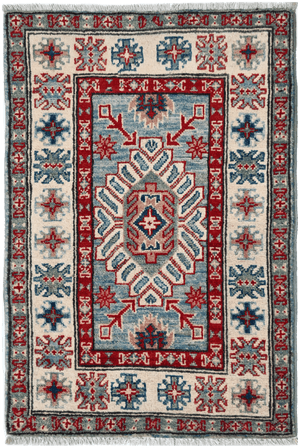 Kazak Rug - 91 cm x 61 cm
