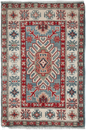 Kazak Rug - 96 cm x 64 cm