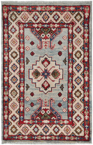 Kazak Rug - 95 cm x 61 cm