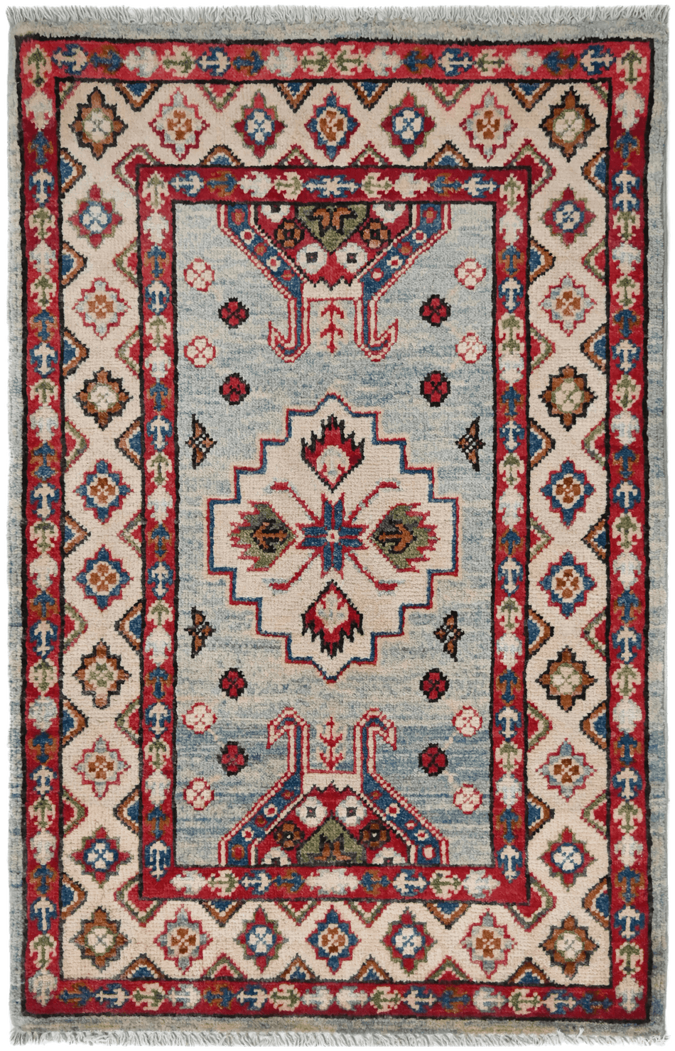 Kazak Rug - 95 cm x 61 cm