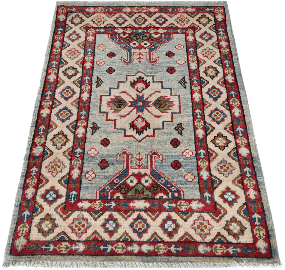 Kazak Rug - 95 cm x 61 cm