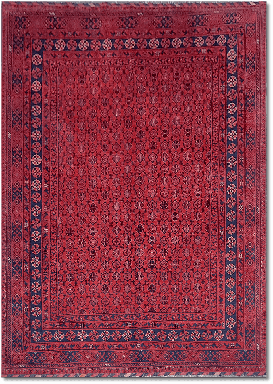 Khal Mohammadi Rug - 294 cm x 198 cm